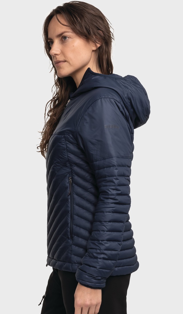 Schöffel Funktionsjacke »Down Jacket Style Cascata WMS« mit Kapuze