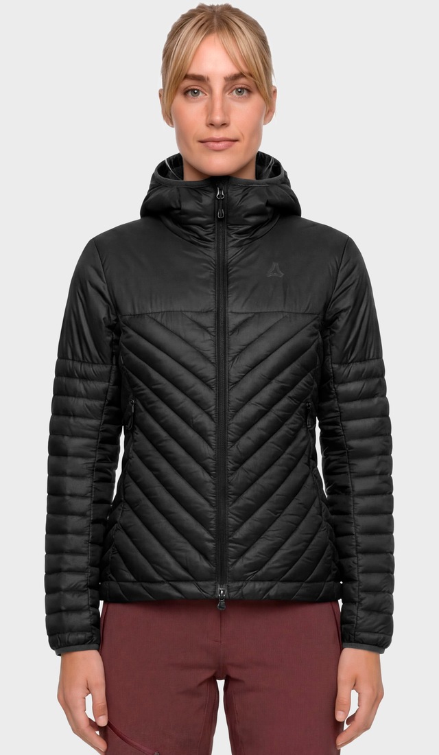 Schöffel Funktionsjacke »Down Jacket Style Cascata WMS« mit Kapuze
