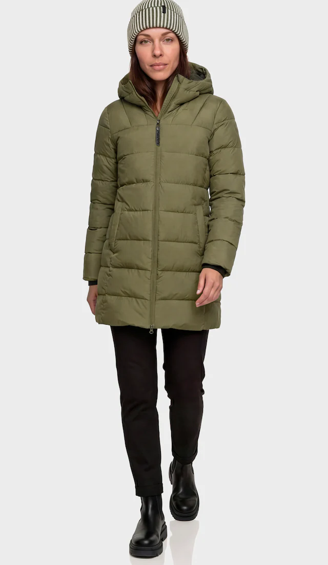 Schöffel Parka »Ins Parka Style Boslix WMS« mit Kapuze