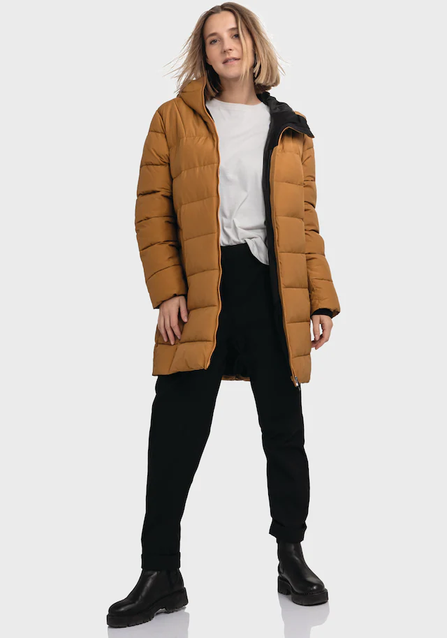 Schöffel Parka »Ins Parka Style Boslix WMS« mit Kapuze
