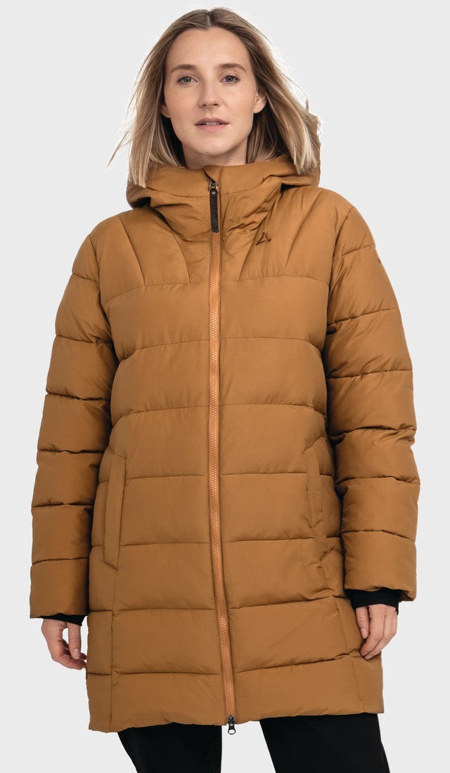Schöffel Parka »Ins Parka Style Boslix WMS« mit Kapuze