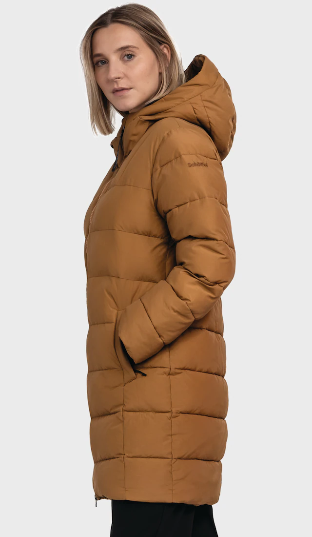 Schöffel Parka »Ins Parka Style Boslix WMS« mit Kapuze