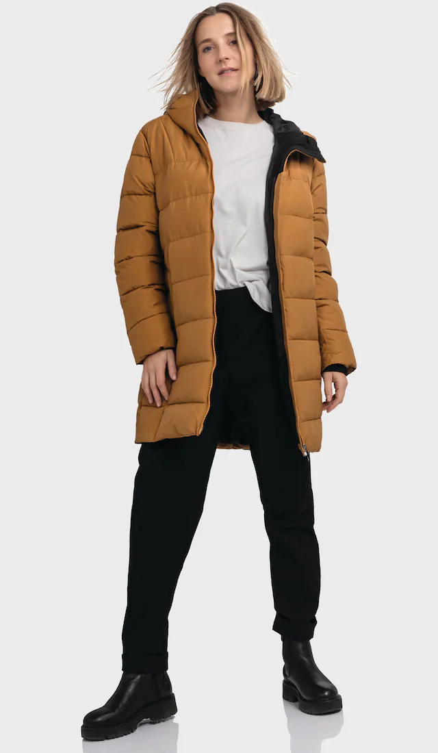 Schöffel Parka »Ins Parka Style Boslix WMS« mit Kapuze