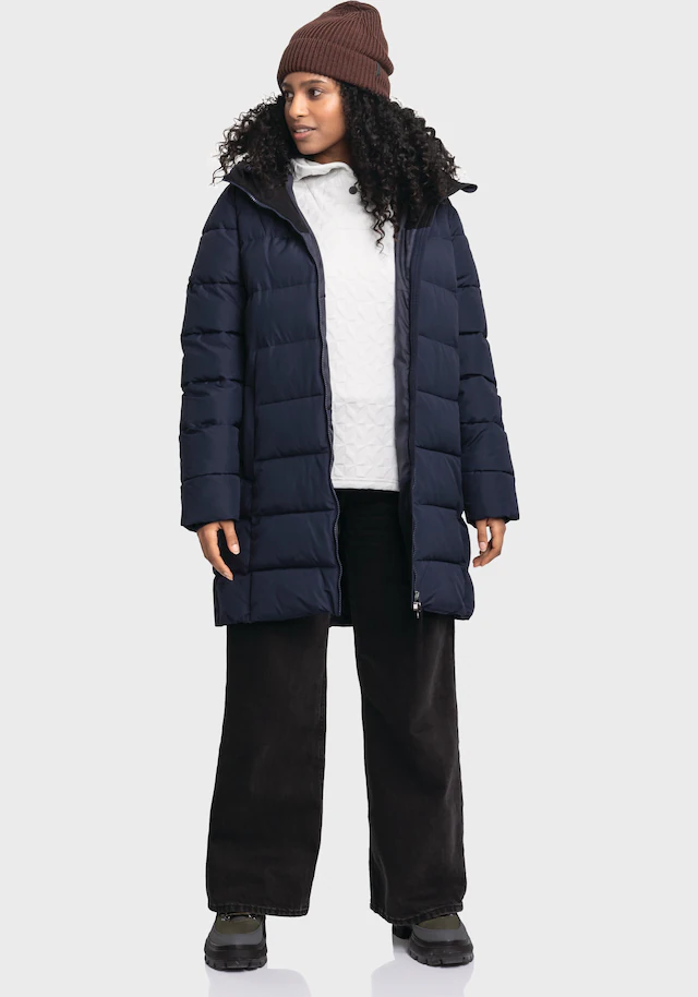 Schöffel Parka »Ins Parka Style Boslix WMS« mit Kapuze
