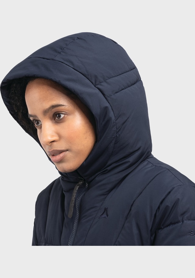Schöffel Parka »Ins Parka Style Boslix WMS« mit Kapuze