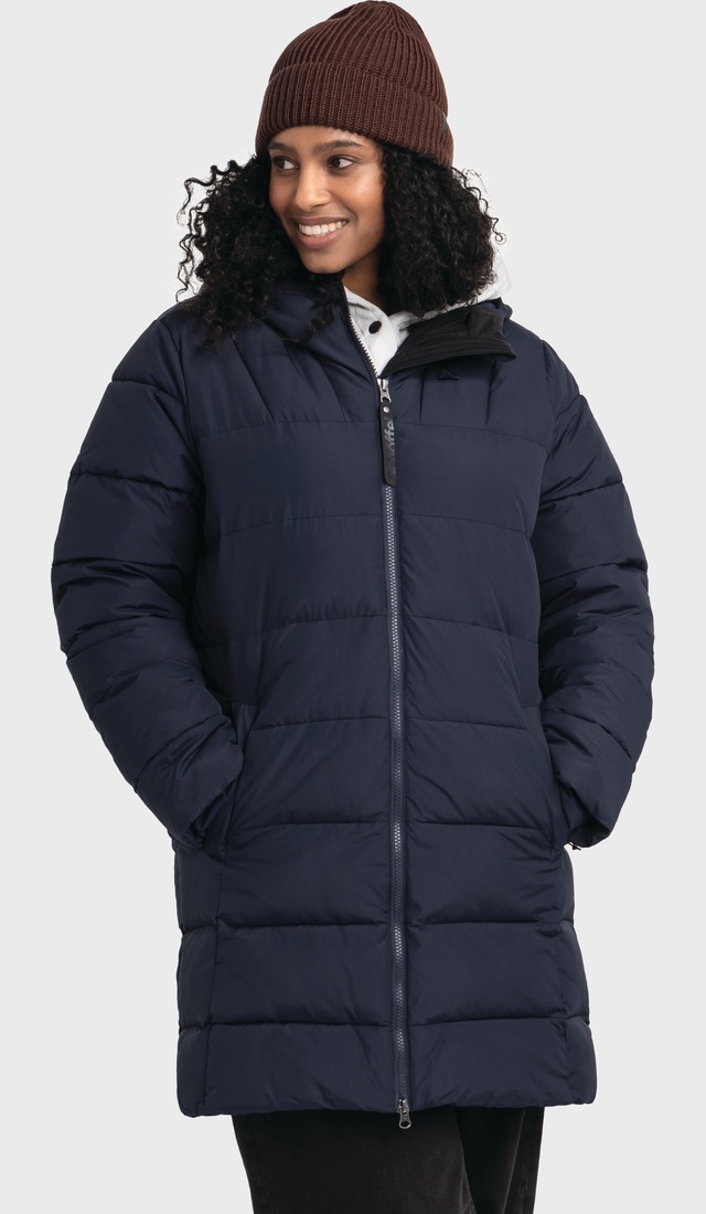 Schöffel Parka »Ins Parka Style Boslix WMS« mit Kapuze