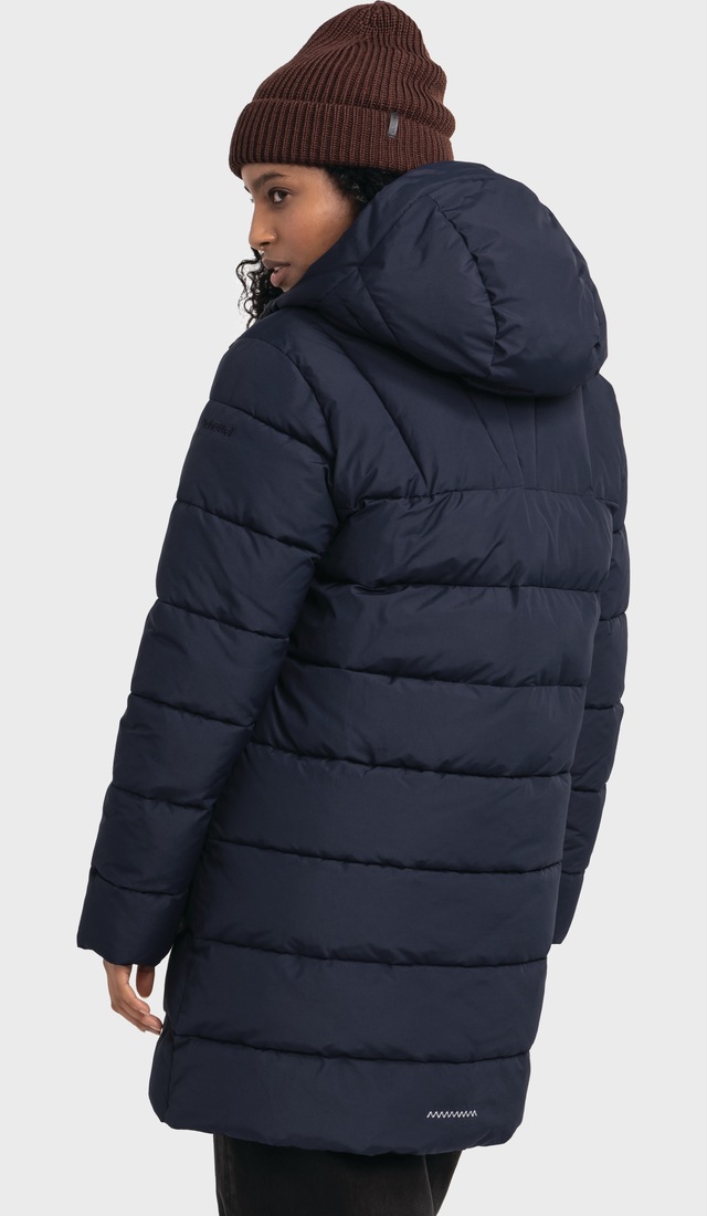 Schöffel Parka »Ins Parka Style Boslix WMS« mit Kapuze