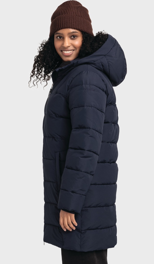 Schöffel Parka »Ins Parka Style Boslix WMS« mit Kapuze