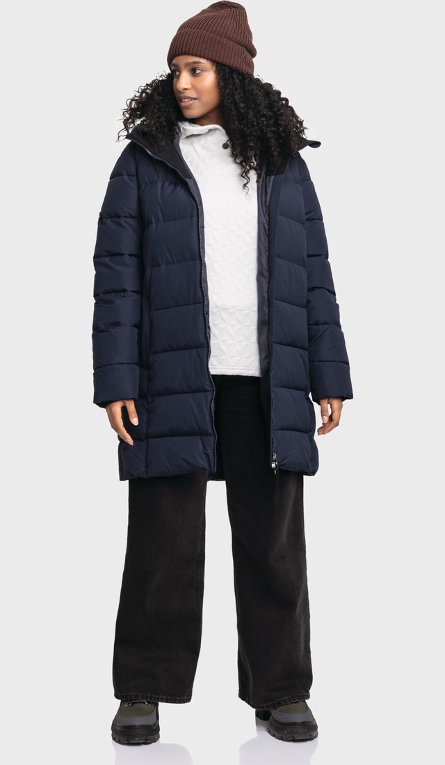 Schöffel Parka »Ins Parka Style Boslix WMS« mit Kapuze