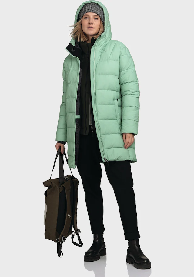 Schöffel Parka »Ins Parka Style Boslix WMS« mit Kapuze