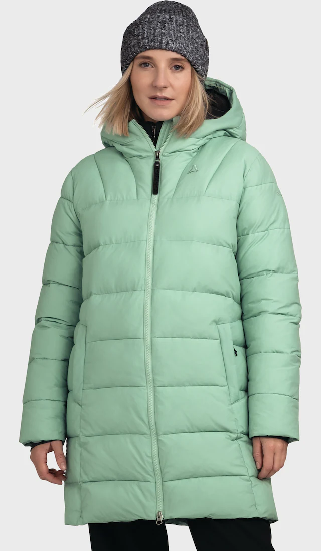 Schöffel Parka »Ins Parka Style Boslix WMS« mit Kapuze