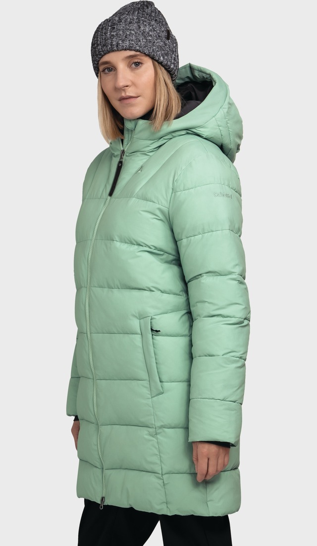 Schöffel Parka »Ins Parka Style Boslix WMS« mit Kapuze