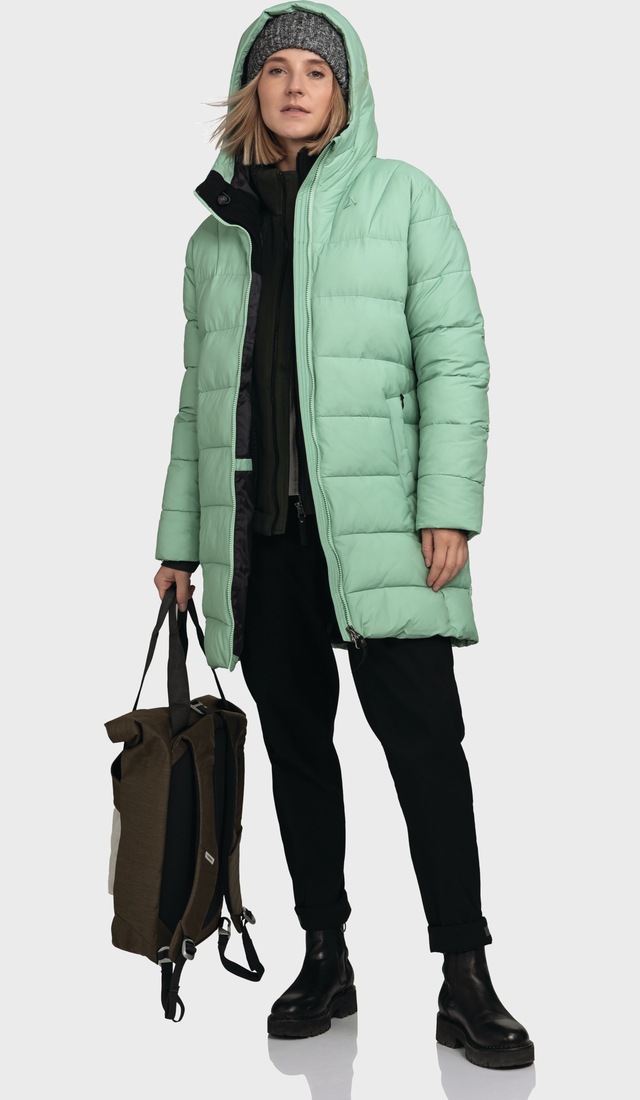 Schöffel Parka »Ins Parka Style Boslix WMS« mit Kapuze