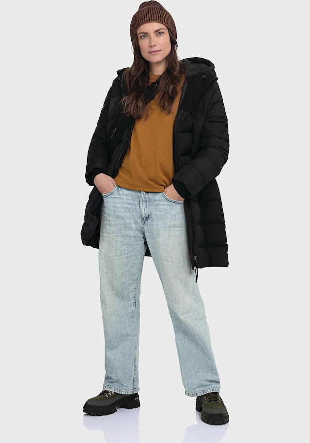 Schöffel Parka »Ins Parka Style Boslix WMS« mit Kapuze