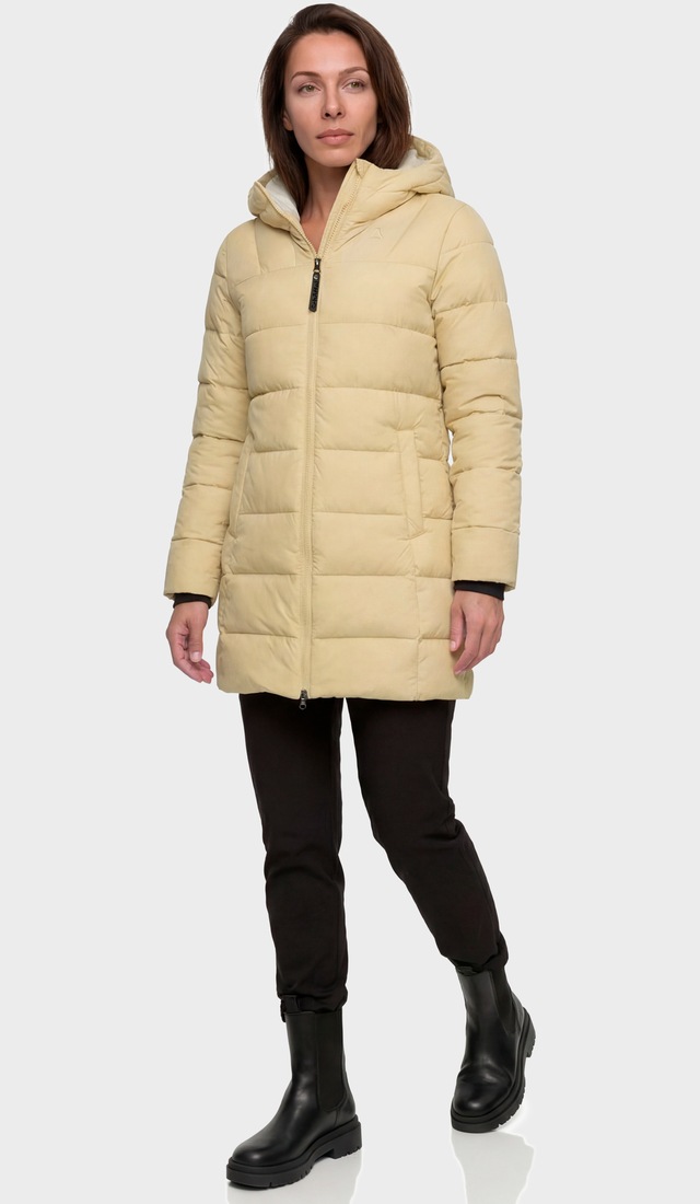 Schöffel Parka »Ins Parka Style Boslix WMS« mit Kapuze