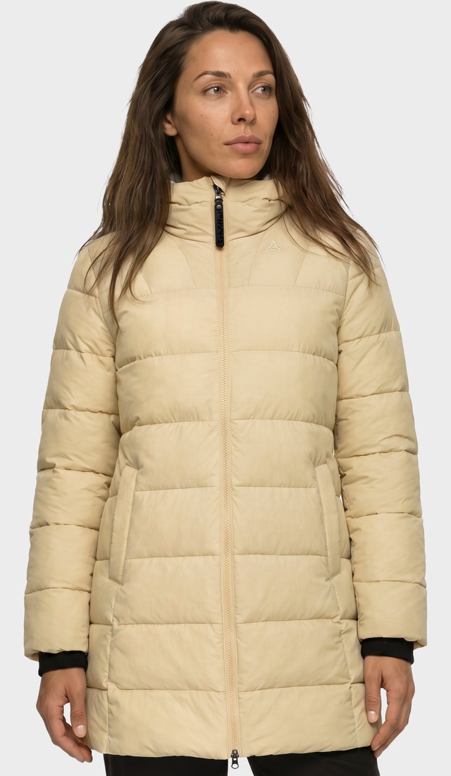 Schöffel Parka »Ins Parka Style Boslix WMS« mit Kapuze