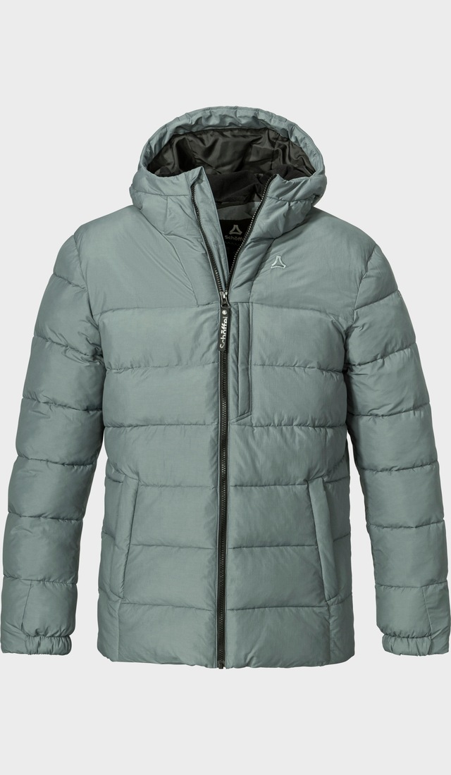 Schöffel Funktionsjacke »Ins Jacket Style Boslix MNS« mit Kapuze