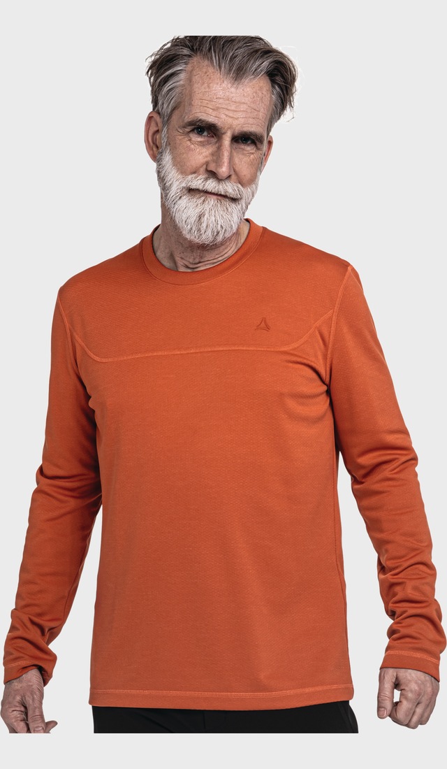 Schöffel Funktionsshirt »CIRC Longsleeve Style Smue MNS«