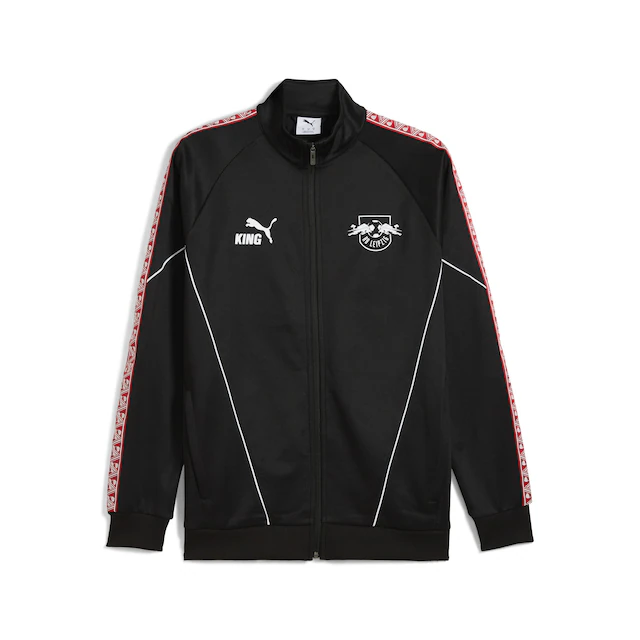 PUMA Sweatjacke »RB Leipzig KING Anthem Jacke Herren«