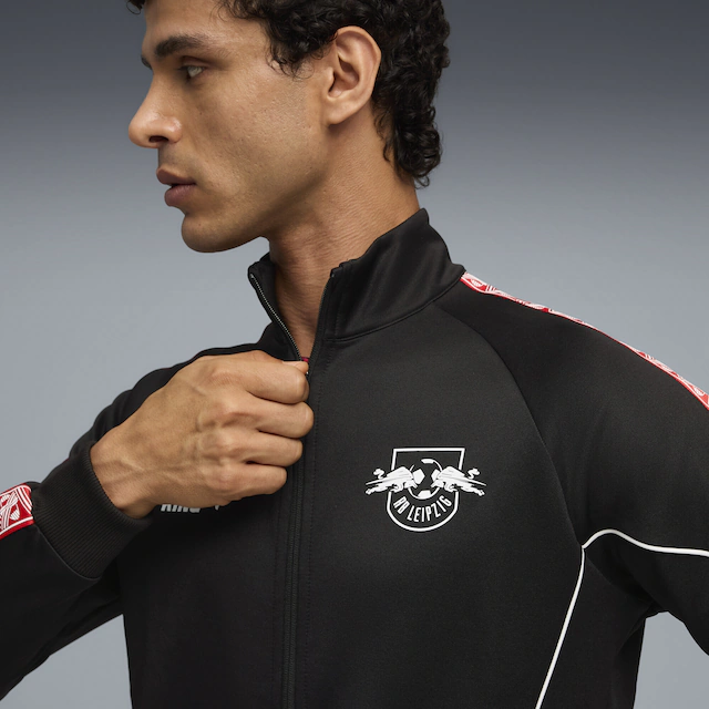 PUMA Sweatjacke »RB Leipzig KING Anthem Jacke Herren«