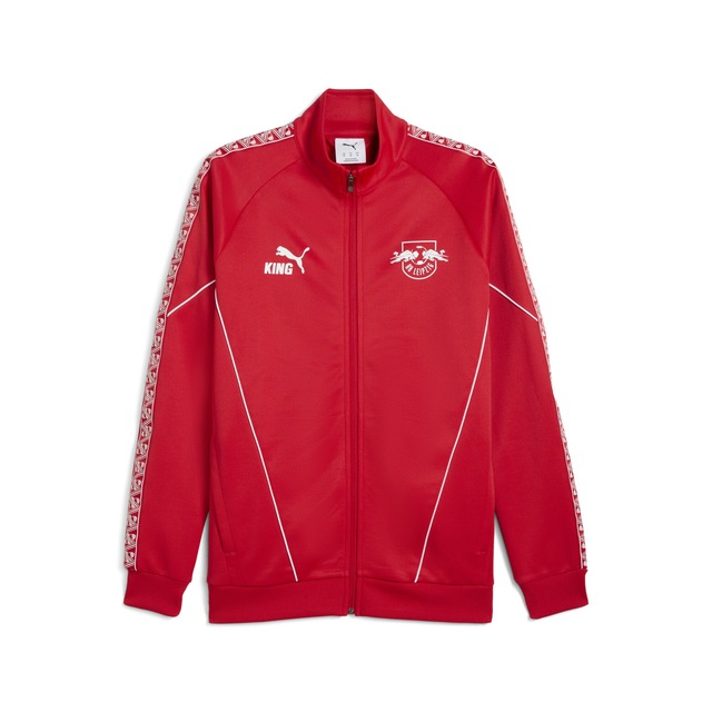 PUMA Sweatjacke »RB Leipzig KING Anthem Jacke Herren«