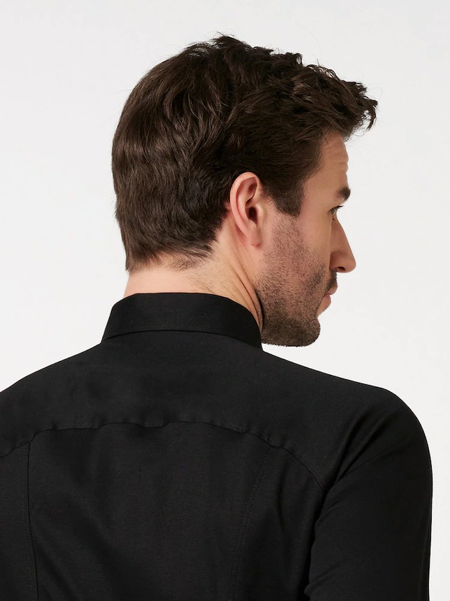 DESOTO Kurzarmhemd »Casual Kent 1/2« Businesshemd, slim fit, Kentkragen