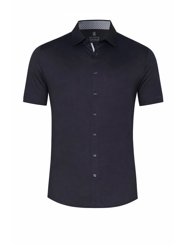 DESOTO Kurzarmhemd »Casual Kent 1/2« Businesshemd, slim fit, Kentkragen