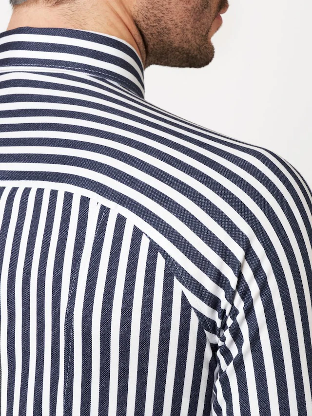 DESOTO Kurzarmhemd »Casual Kent 1/2« Jerseyhemd, slim fit, Kentkragen, bügelfrei