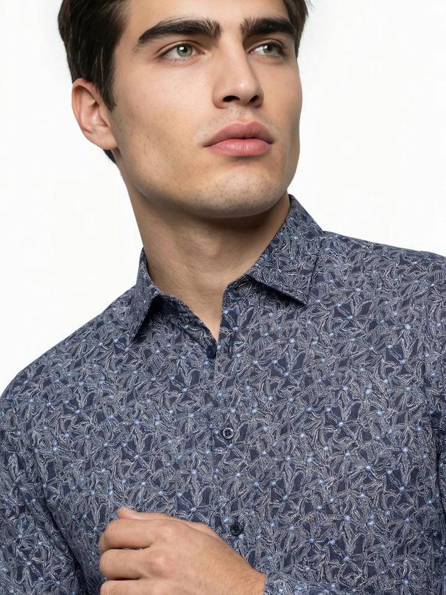 DESOTO Kurzarmhemd »Casual Kent 1/2« Jerseyhemd, slim fit, Kentkragen, bügelfrei