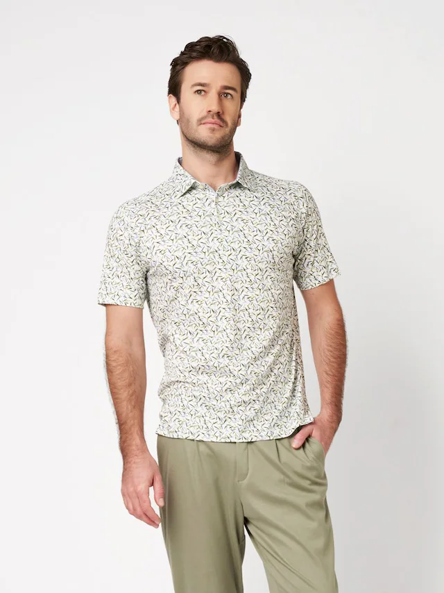 DESOTO Poloshirt »Casual Polo Kent 1/2«