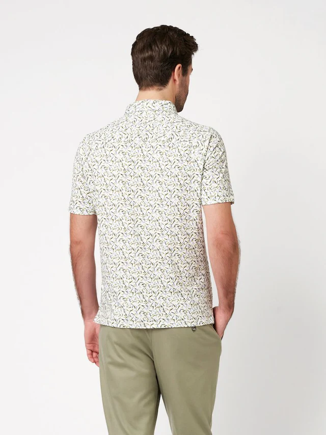 DESOTO Poloshirt »Casual Polo Kent 1/2«