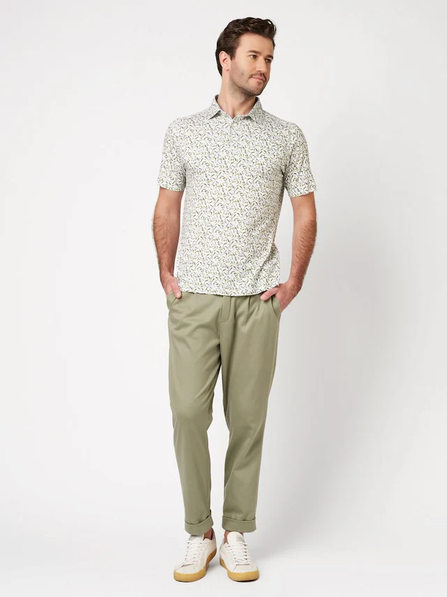 DESOTO Poloshirt »Casual Polo Kent 1/2«