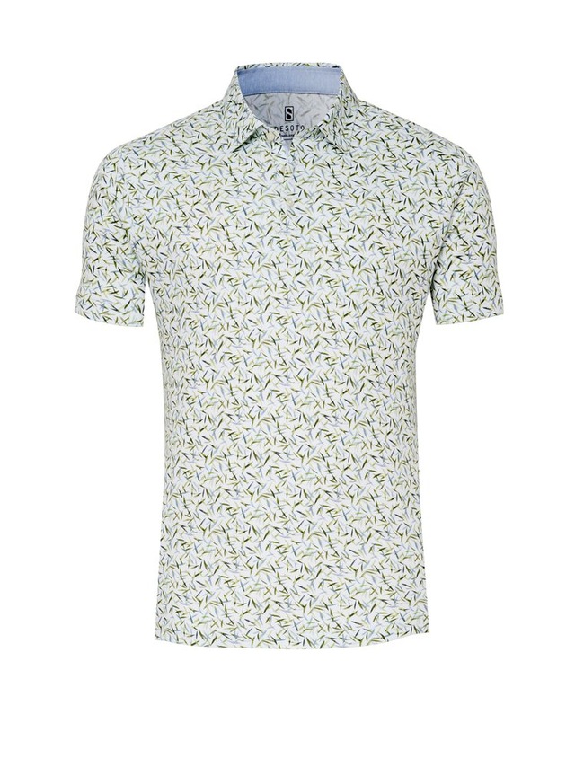 DESOTO Poloshirt »Casual Polo Kent 1/2«