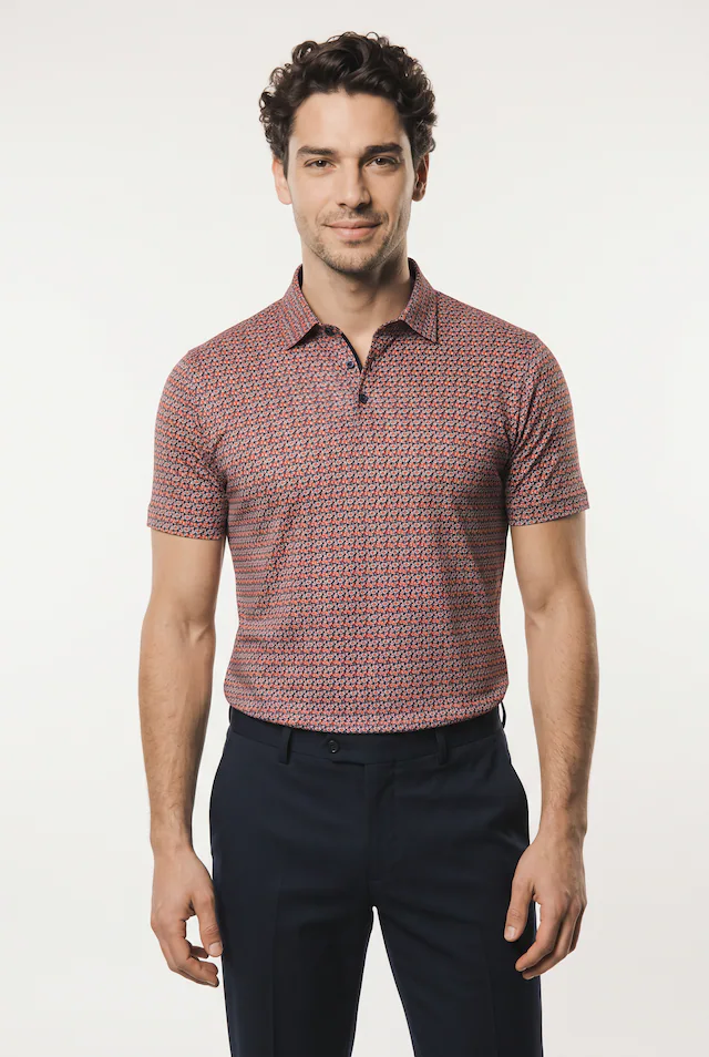 DESOTO Poloshirt »Casual Polo Kent 1/2«