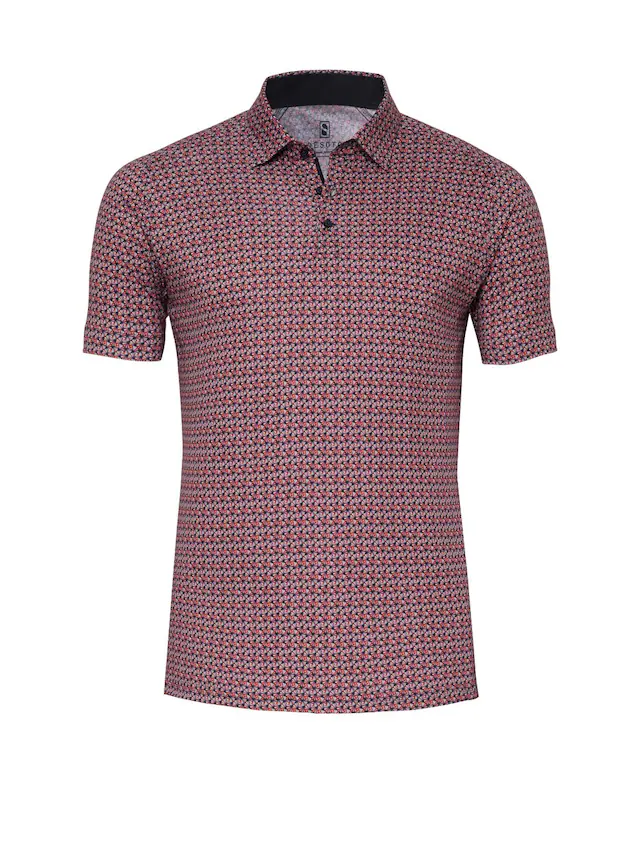 DESOTO Poloshirt »Casual Polo Kent 1/2«