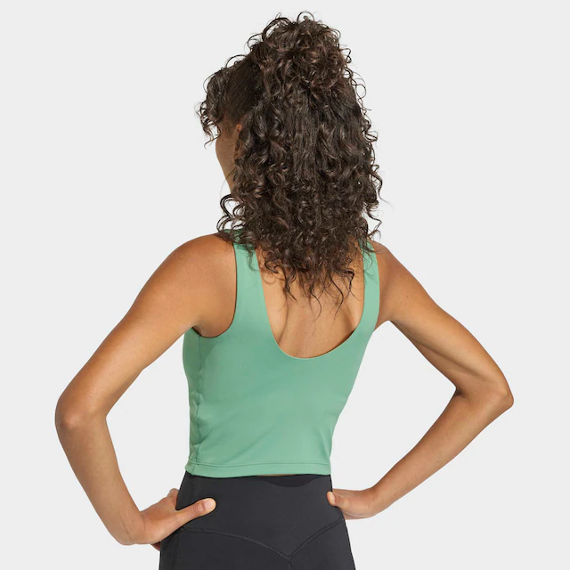 adidas Performance Tanktop »3-STREIFEN STUDIO ALL ME, LEICHT STÜTZEND«