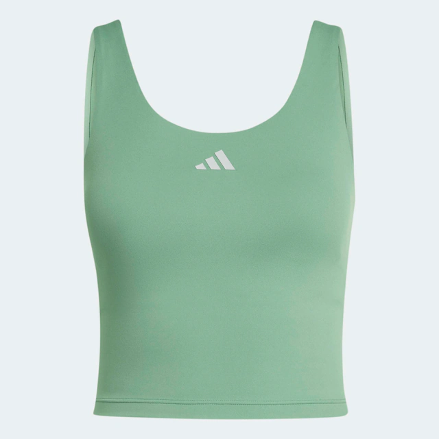 adidas Performance Tanktop »3-STREIFEN STUDIO ALL ME, LEICHT STÜTZEND«