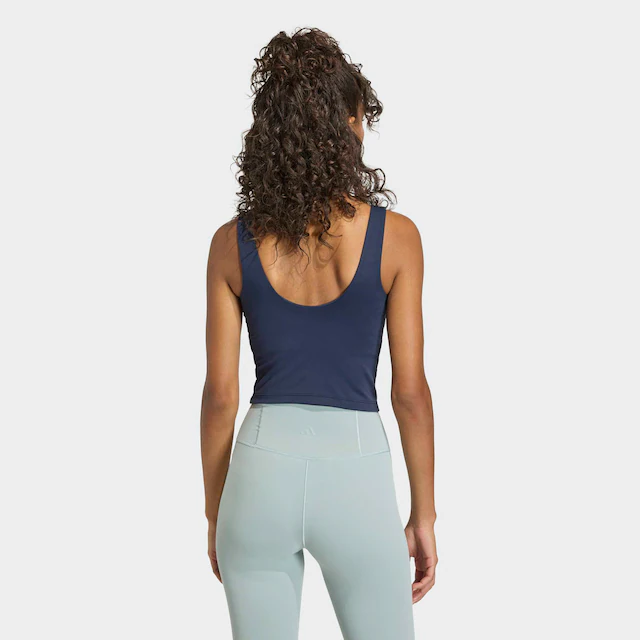 adidas Performance Tanktop »3-STREIFEN STUDIO ALL ME, LEICHT STÜTZEND«
