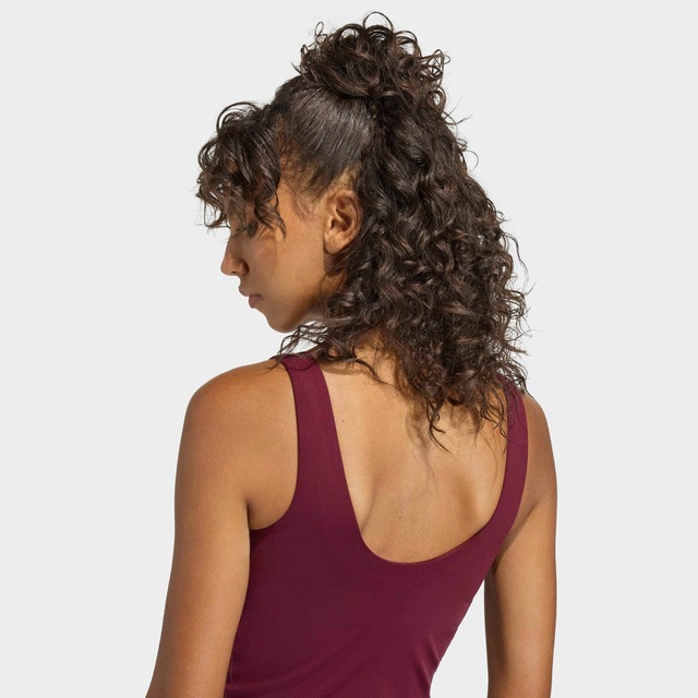 adidas Performance Tanktop »3-STREIFEN STUDIO ALL ME, LEICHT STÜTZEND«
