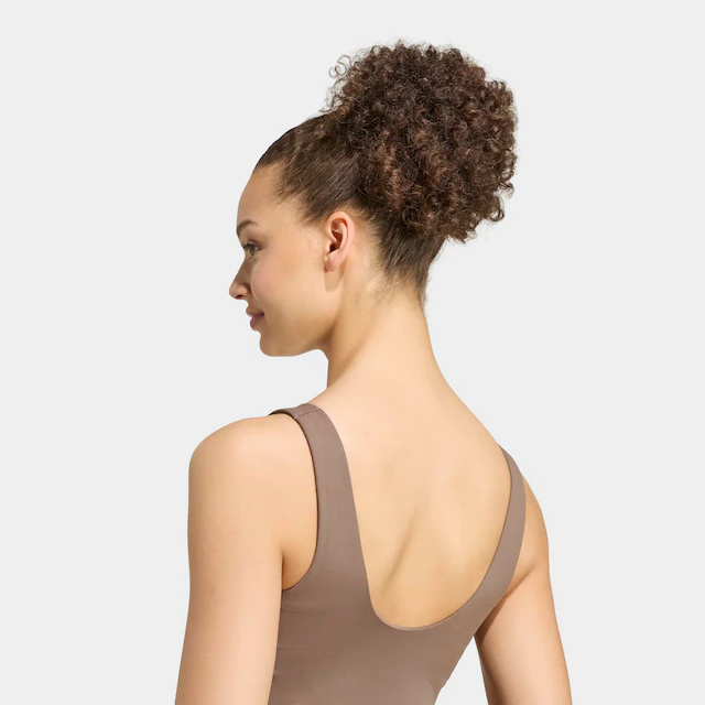 adidas Performance Tanktop »3-STREIFEN STUDIO ALL ME, LEICHT STÜTZEND«