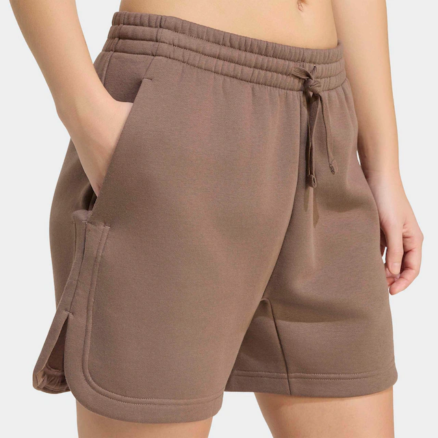 adidas Sportswear Shorts »3-STREIFEN STUDIO FLEECE, LOCKER GESCHNITTEN« für sportliche Aktivitäten, aus Baumwolle, mit Kordelverschluss