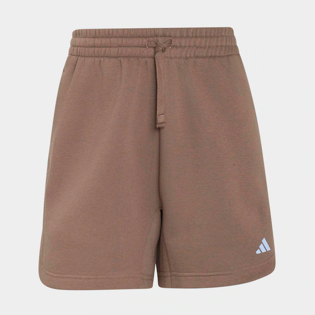 adidas Sportswear Shorts »3-STREIFEN STUDIO FLEECE, LOCKER GESCHNITTEN« für sportliche Aktivitäten, aus Baumwolle, mit Kordelverschluss