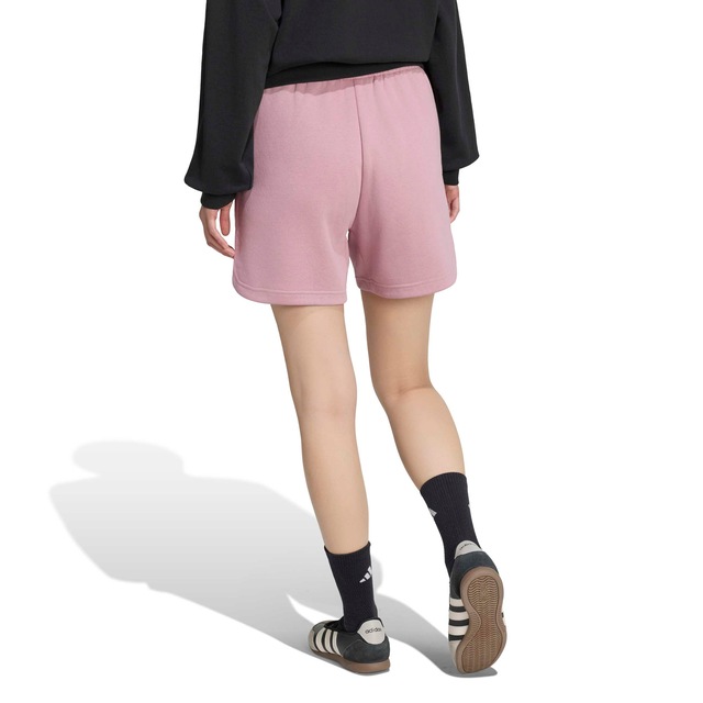adidas Sportswear Shorts »3-STREIFEN STUDIO FLEECE, LOCKER GESCHNITTEN« für sportliche Aktivitäten, aus Baumwolle, mit Kordelverschluss