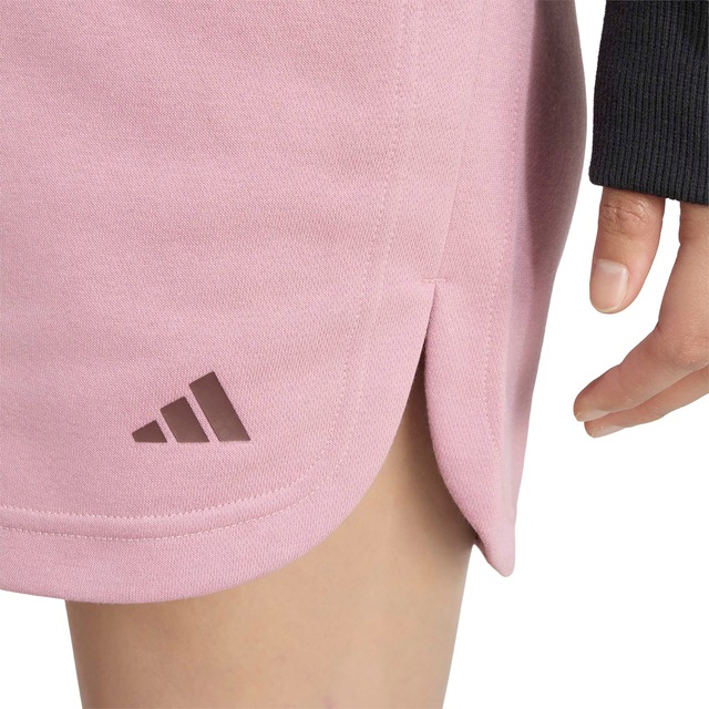adidas Sportswear Shorts »3-STREIFEN STUDIO FLEECE, LOCKER GESCHNITTEN« für sportliche Aktivitäten, aus Baumwolle, mit Kordelverschluss