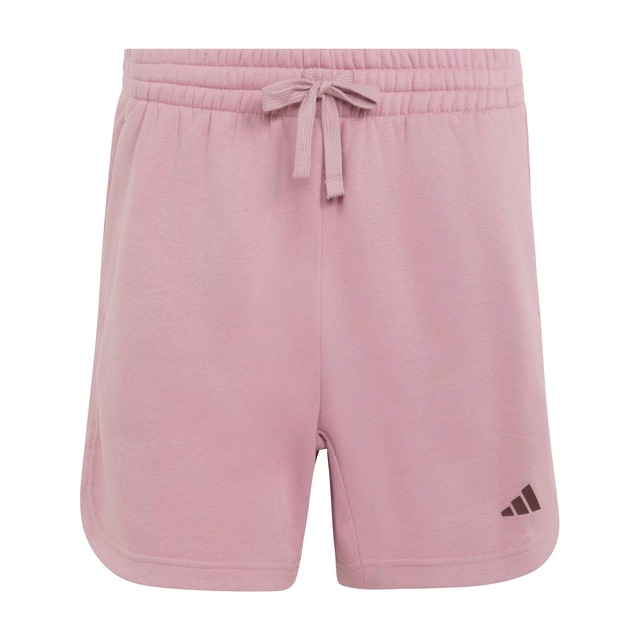 adidas Sportswear Shorts »3-STREIFEN STUDIO FLEECE, LOCKER GESCHNITTEN« für sportliche Aktivitäten, aus Baumwolle, mit Kordelverschluss