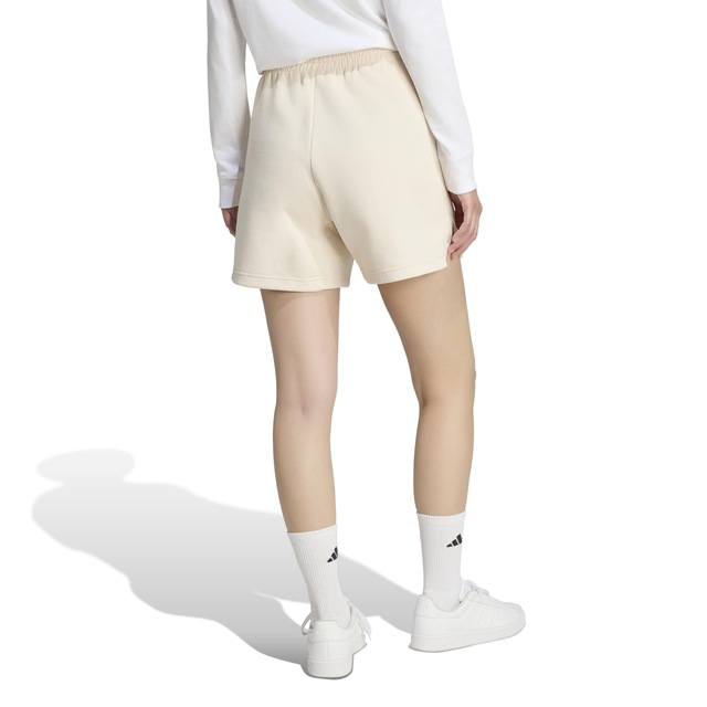 adidas Sportswear Shorts »3-STREIFEN STUDIO FLEECE, LOCKER GESCHNITTEN« für sportliche Aktivitäten, aus Baumwolle, mit Kordelverschluss