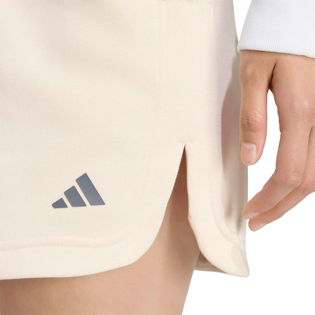 adidas Sportswear Shorts »3-STREIFEN STUDIO FLEECE, LOCKER GESCHNITTEN« für sportliche Aktivitäten, aus Baumwolle, mit Kordelverschluss