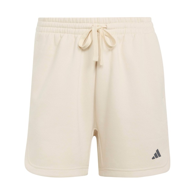 adidas Sportswear Shorts »3-STREIFEN STUDIO FLEECE, LOCKER GESCHNITTEN« für sportliche Aktivitäten, aus Baumwolle, mit Kordelverschluss