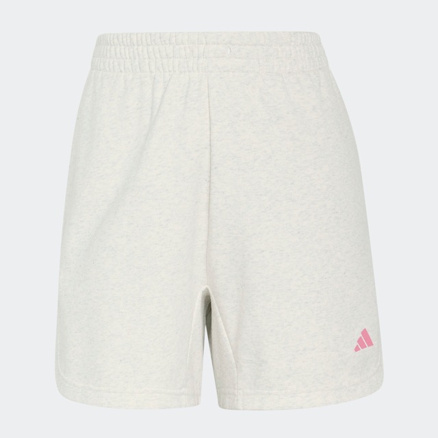 adidas Sportswear Shorts »3-STREIFEN STUDIO FLEECE, LOCKER GESCHNITTEN« für sportliche Aktivitäten, aus Baumwolle, mit Kordelverschluss