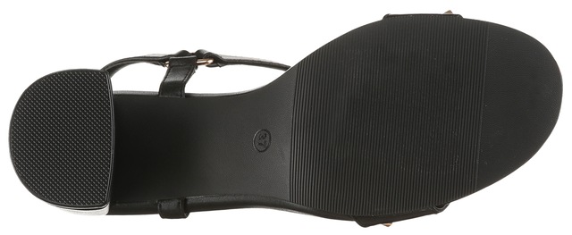 Aniston SHOES Riemchensandalette Sommerschuh, Blockabsatz, Nietenverzierung - NEUE KOLLEKTION